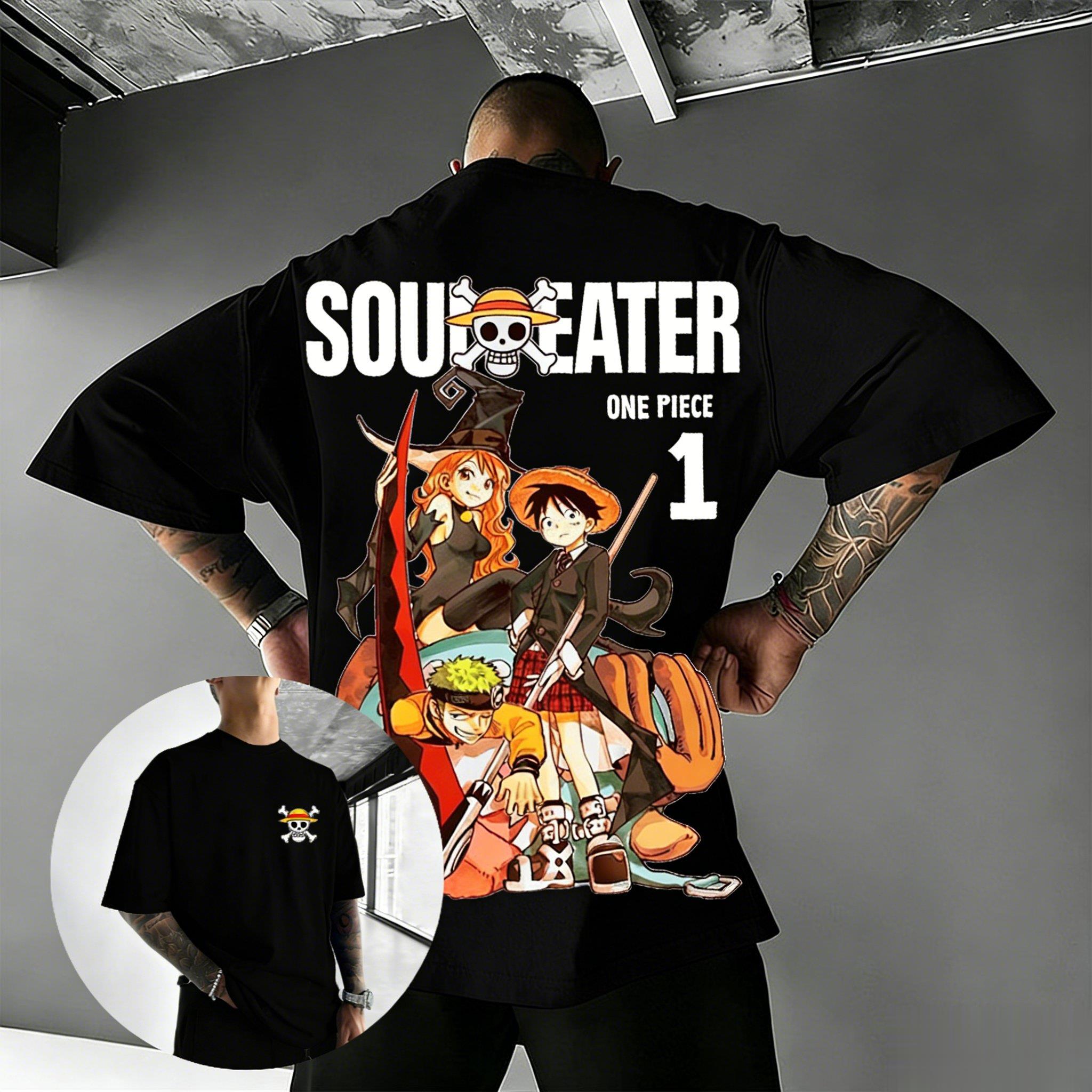 

Streetwear Y2k Clothes Unisex One Piece Luffy Nami Zoro Anime Graphic T Shirt Men Women Short Sleeve Tee Tops 2026 Summer Casual 3XL