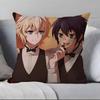 S-S-Seraph Of The E-End Anime Pillow Case Pillowcase Soft Skin Friendly & Comfortable With A Hidden Zipper