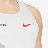 Nike Logo Print Breathable Running Tank Top Men Tops White CW1253-100