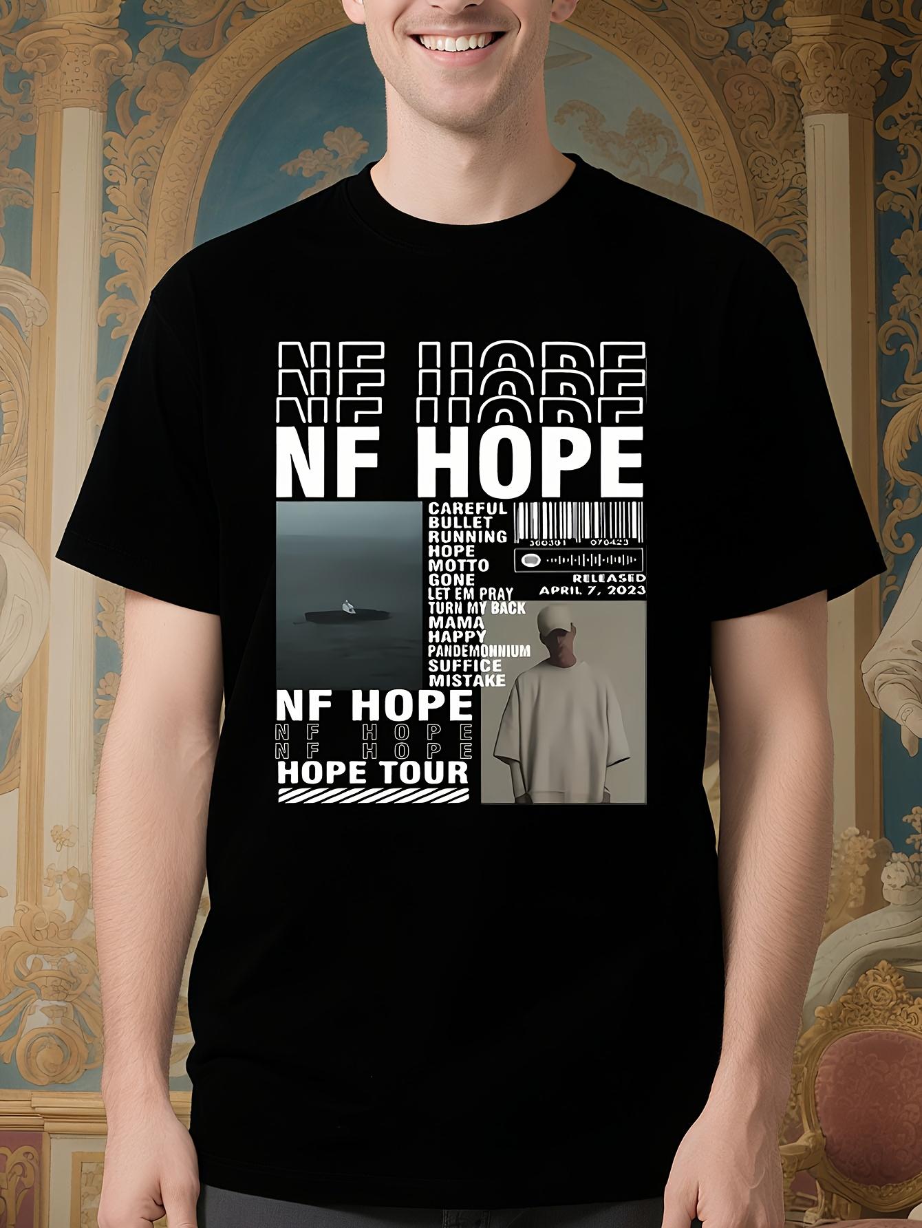 NF Hope Album Tour 2024 Tshirt - Official NF Hope Concert... XXL