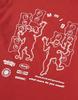 MMLG [Mmlg] Dancing People Lsv-T (Solar Red)