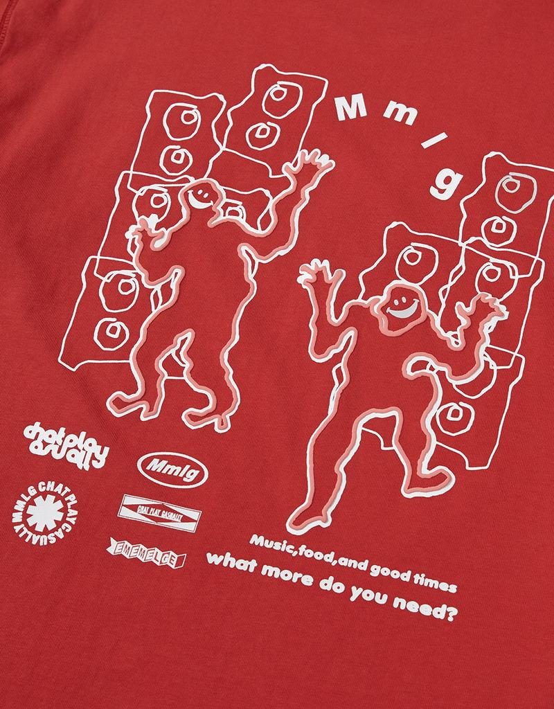 MMLG [Mmlg] Dancing People Lsv-T (Solar Red)