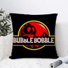 Game Bubbles B-Bobble Pillow Case Sofa Decorative Home Double-Sided Printing Short Plush Cushion Cover Throw Pillow Cover Gifts