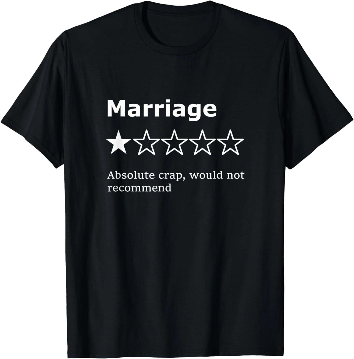 NEW Divorce Gifts For Men Women Funny One Star Just Divorced Tee T-Shirt S-3XL S