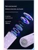 Portable Rechargeable Rhinestone Nail Art Phototherapy Lamp with Dual Light