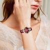 Women's Analog Quartz Watch Leather Strap Slim Waterproof Simple Casual Fashion Timepiece