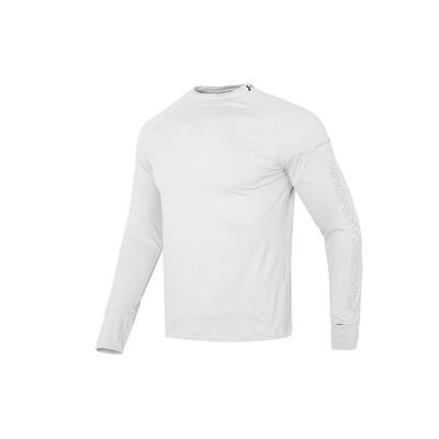 Long Sleeved T Shirt Men's Gray Unisex 1373214-592