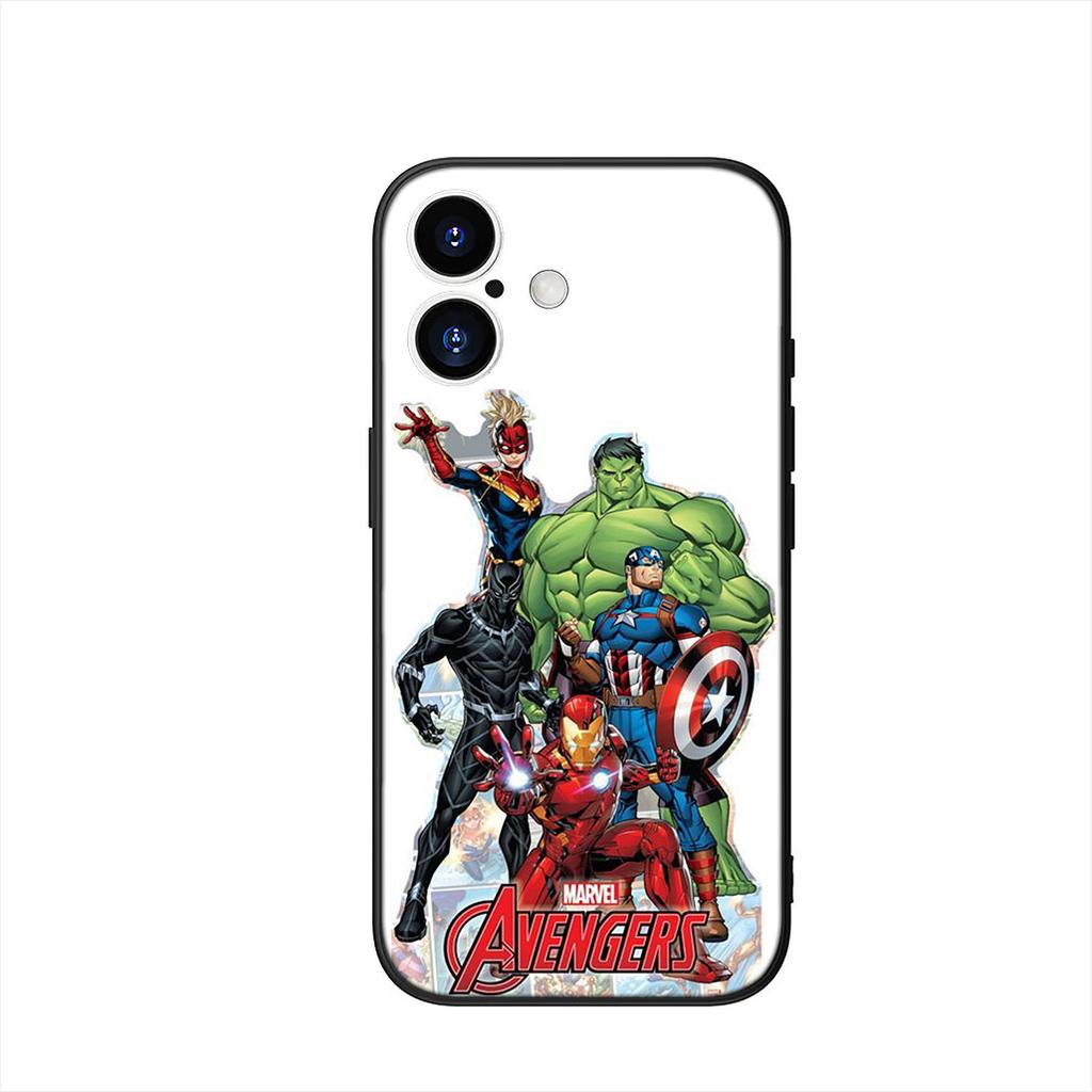 for Samsung Galaxy A07 A13 A12 A14 A23 A50 A51 A52 A53 A70 A71 A72 Note 20 9 8 10 Case Marvel Avengers Endgame Superhero Thanos