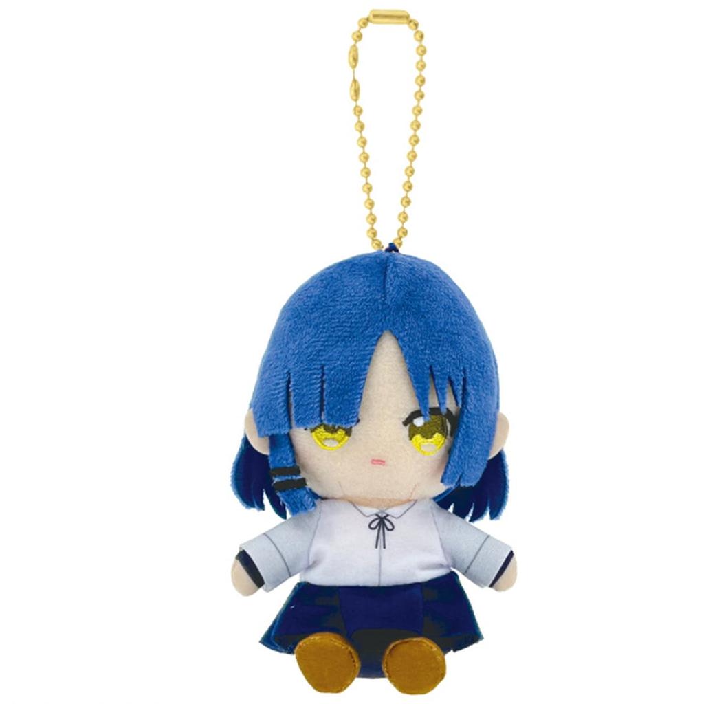Bocchi the Rock Ryo Yamada Chibi Plush Sitting Mascot