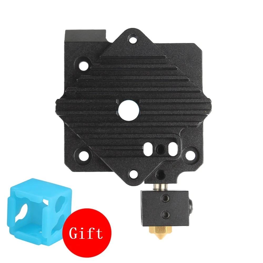 3D-Druckerteile Titan Aero Kühlkörper Kühlblock V6 Extruder Kurzbereich Hotend 1,75mm Kühler Für 3D-Drucker J-Head