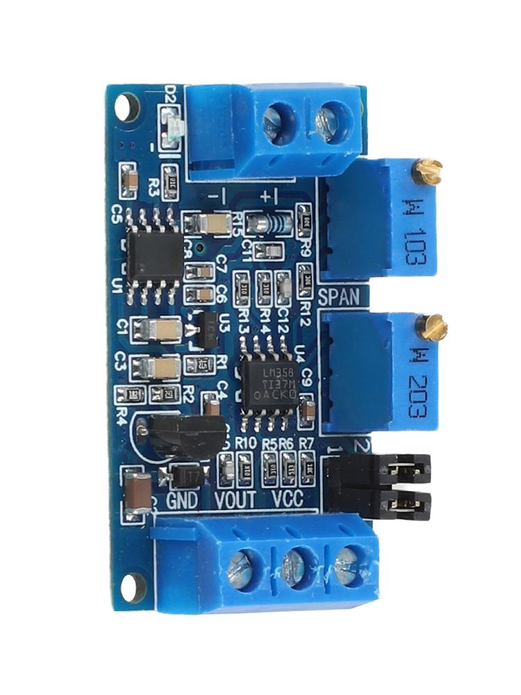 Current To Voltage Module Signal Conversion Voltage Transmitter