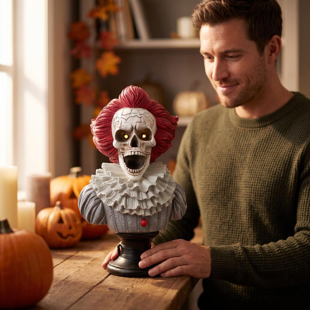 Halloween Tabletop Decorations for Shelf Mantel Desk - Indoor Home Decor