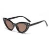 New Cat Eye Diamond Sunglasses Pentagram High-end Fashion Sunglasses Women's Trendy Glasses