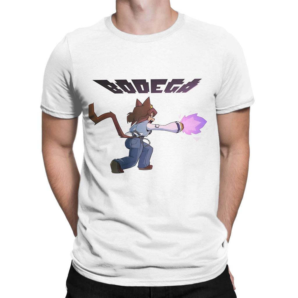 Kit BODEGA King of Fighters Graphic 100 Cotton TShirt Gameoverse Tops Tees For Unisex