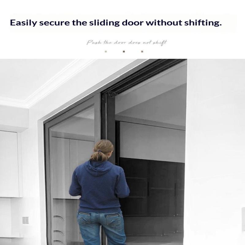 No-Drill Sliding Door Lock, Child Safety Lock For Sliding Windows, High-Rise Anti-Fall Limiter, Anti-Theft Safety Latch