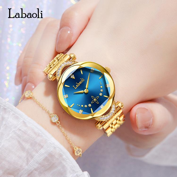 Temperament Versatile Hot Ladies Watch Fashion Women'S Watch Alloy Steel Belt Watch La718