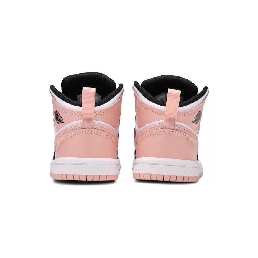 Jordan 1 Mid Arctic Orange Black Toe TD 640735-133