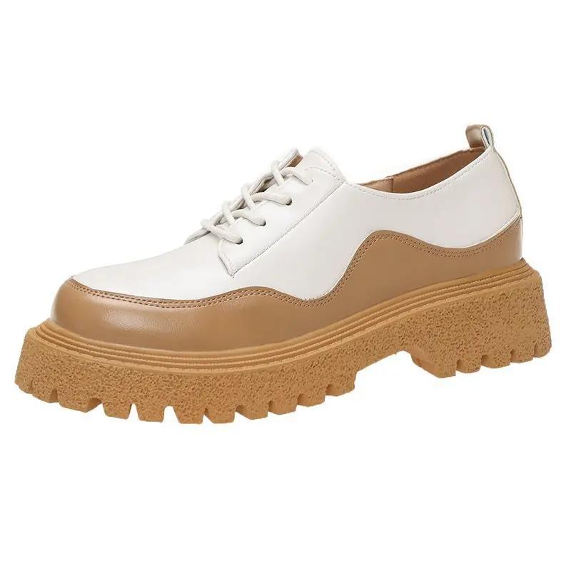 2024New Women Loafers Bowtie Slip on Shoes Female Boat Shoes Black Oxford Shoes Casual Shoes Patent Leather Zapatos Mujer