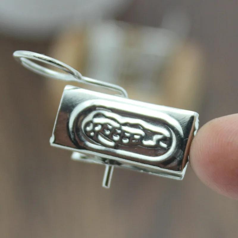 Lot de 20 anneaux de tringle à rideau de douche en acier inoxydable, clips de suspension en métal