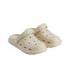 Puxi Xiaokui Yangdong Women's High-Style Summer Closed-Toe Non-slip Beach Clogs and Men's Flat Sandals.