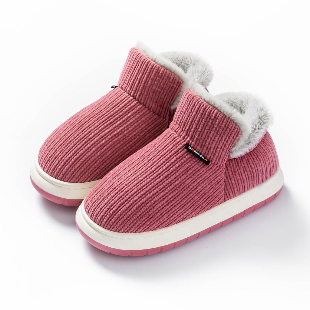 Livraison gratuite hiver nouvelles chaussures en coton pour les personnes âgées, semelle souple antidérapante, résistantes à l'usure, chaudes et chaudes, chaussons en coton peluche super épais