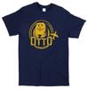 Otto Auto Pilot AIRPLANE Retro 80s Film T -Shirt Tee Shirts Movie 70/80s Iconic Unisex T-Shirt