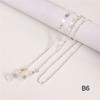 Mask Lanyard Necklace Pearls Sunglasses Chain Mask Holder Strap Eyeglass Straps Glasses Chains