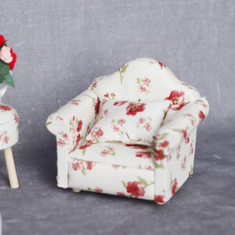 8*6.5*7.5cm Simulation Dollhouse Furniture Toys  Children Toys Gift