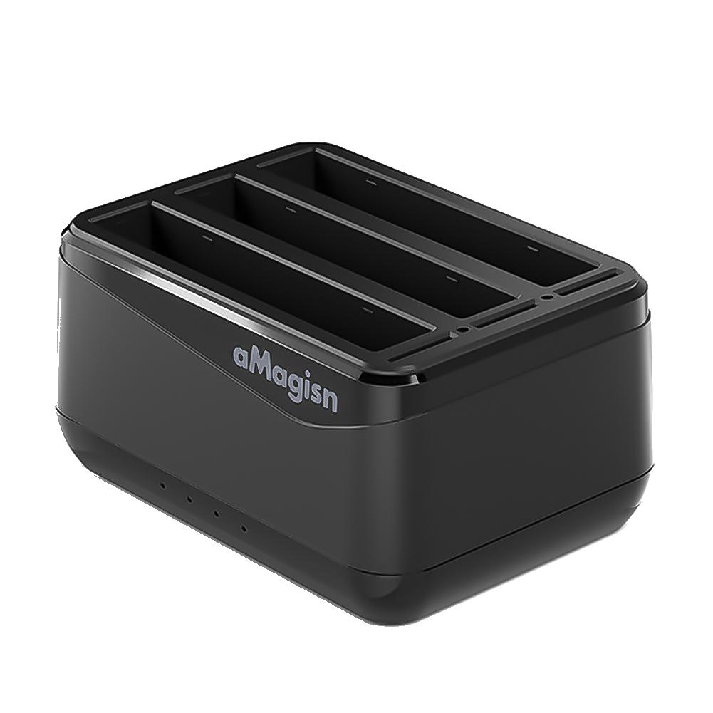 

3-слотовый концентратор для быстрой зарядки с слотами для карт памяти Misro SD Быстрое зарядное устройство для аккумулятора Insta 360 X4 Аксессуары