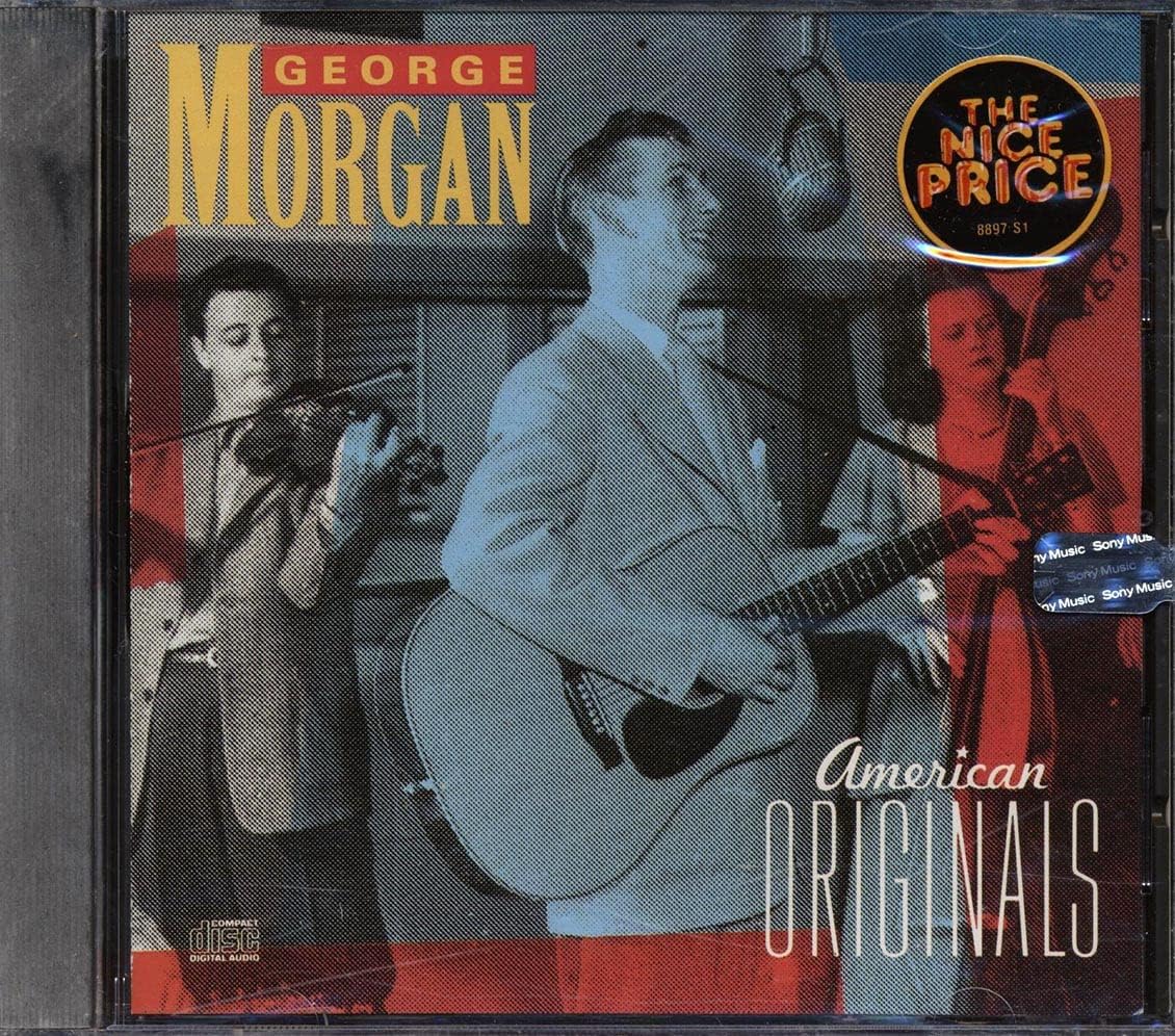

CD MORGAN, GEORGE - American Originals Non Japan Country Used