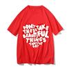 Benson Boone Beautiful Things Unisex Tshirt Oversize 100 Cotton Graphic Korean Summer Y2k Tops Tees Hip Hop Short Sleeve Harajuku