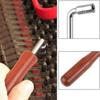 Tuning Hammer, Piano Tuning Wrench, L-Shaped Wrench, Adjusts Tone, Compact and Portable Piano Tuning Tool for Koto and Piano (style1)