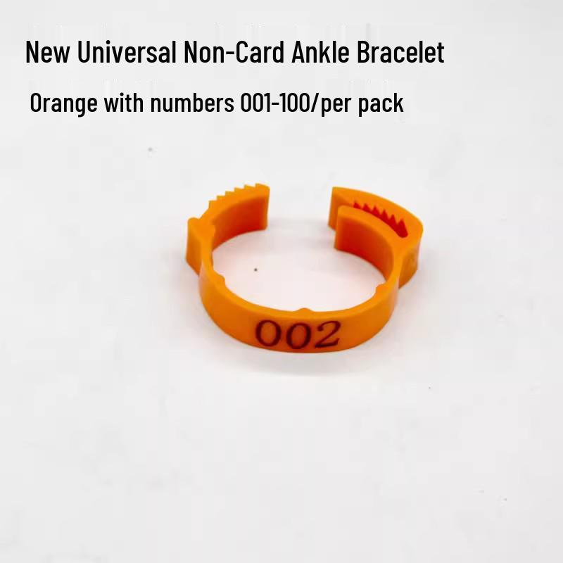 Verstellbarer Universeller Geflügel-Beinring für Huhn, Ente, Gans und Taube – Neuer Typ Beinmanschette.