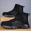 Autumn and Winter High-top Outdoor Military Boots Fashion Casual Shoes Outdoor Mountaineering Hiking Shoes High-top Martin Boots Combat Training Boots