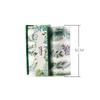 Beautiful Flower Anime Washi Tape Set 9cm Diy Decoration Scrapbooking Planner Masking Adhesive Tape Label Sticker Stationery