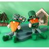 Irish Patrick's Day Gnomes Dwarfs Figurine Doll Toy Ornaments Table Display