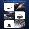 Car vacuum cleaner wireless charging suction and blowing dual-purpose brushless small mini handheld car in-car high power