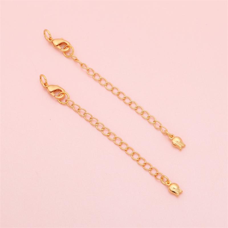 Copper Clad Iron Tail Chain for DIY Handmade Jewelry