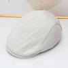 Tooling style old forward hat street versatile and thin painter newsboy hat men and women can wear caps in autumn and winter