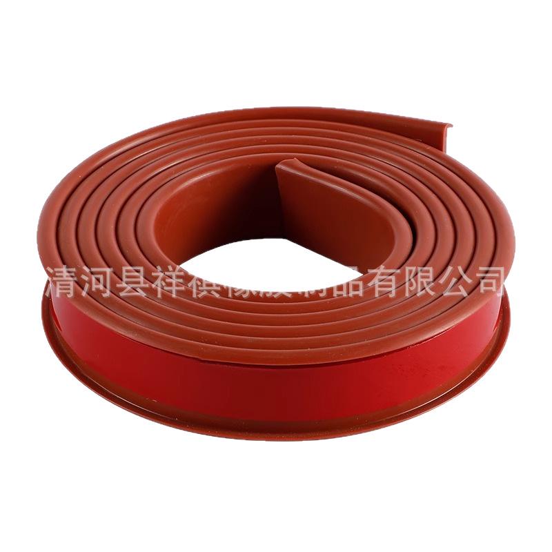 U-Shaped TPE Wood Cabinet Edge Banding Strip - Self-Adhesive Soft Seal for Furniture