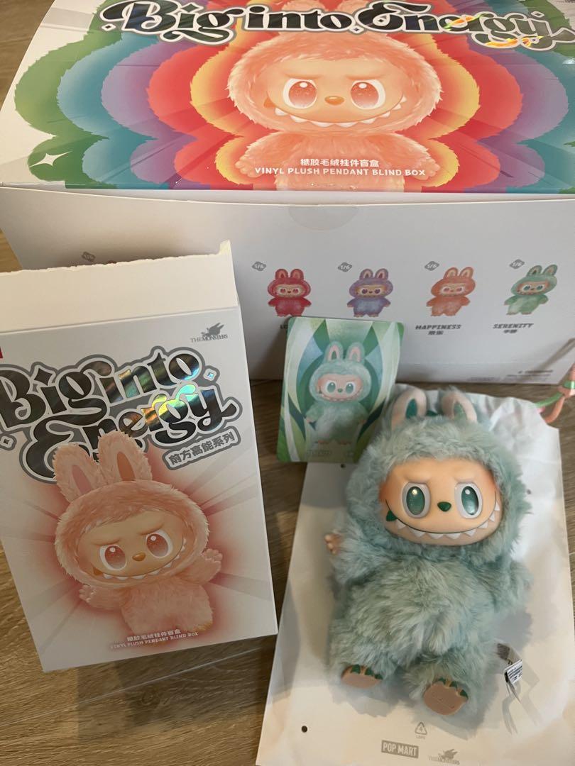 

[USED] Genuine POPMART Lovebu Big into Energy SERENITY