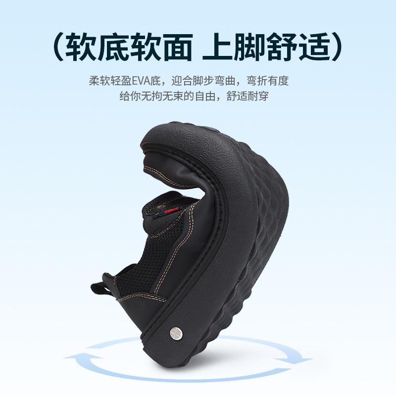 Taiheyuan Old Beijing Cloth Shoes Summer Men's Mesh Shoes