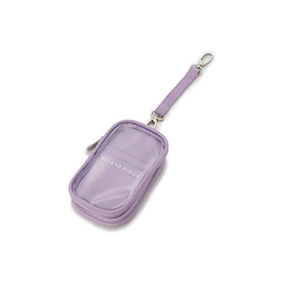 [GELATO PIQUE] Gelato Pique Carry Pouch Gelato Pique (PU-Purple, Free)