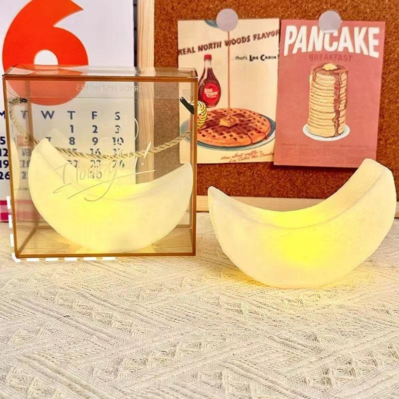 Lovely Trend Romantic Moonlight Gift Creative Led Night Light Mystery Hand-made Birthday Present