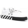 OFF WHITE Vulc Low White Grey OMIA085F21FAB0010155