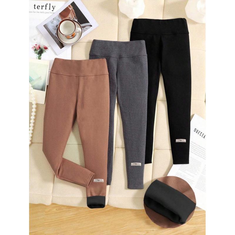 Thick Warm Cotton Pants K 41218 7Y