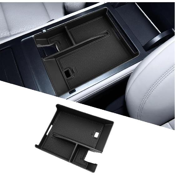 Ruiya 2024 2025 2026 Nautilus Lower Console Organizer for Lincoln Nautilus 2025 Accessories ABS Material Under Console Organizer Compatible with 2024 Armrest Console Organizer