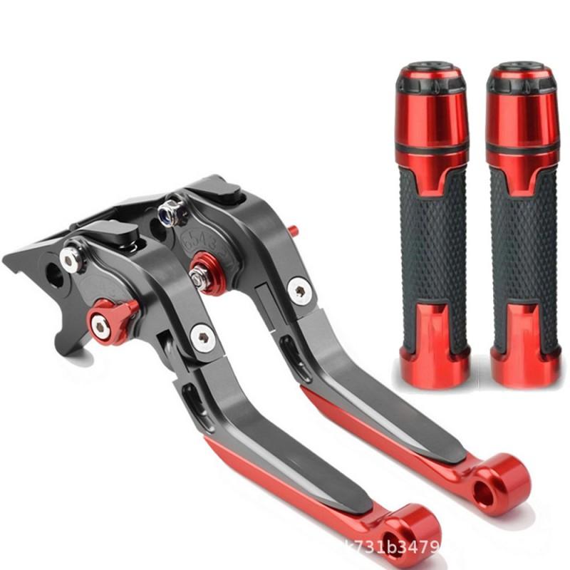 CNC Aluminum Brake Clutch Lever Handlebar Grips Honda CB160F CB190R Motorcycle Aftermarket Upgrade