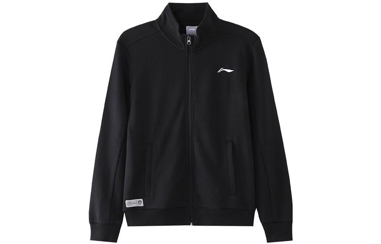 Li Ning Jackets Unisex Black Stand Collar Moderate Other AWDS521-1 XXXL