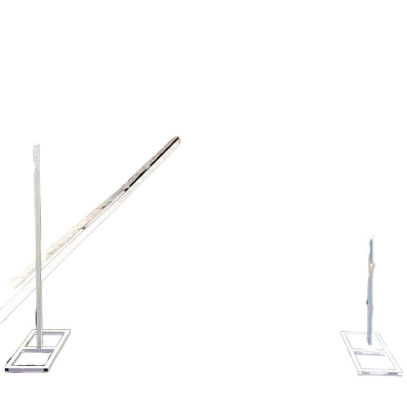 Golden Telescopic Wrought Iron Wedding Arch Stand for Stage Decoration